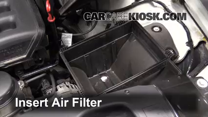 Air Filter How-To: 2003-2008 BMW Z4 - 2004 BMW Z4 2.5i 2.5L 6 Cyl.